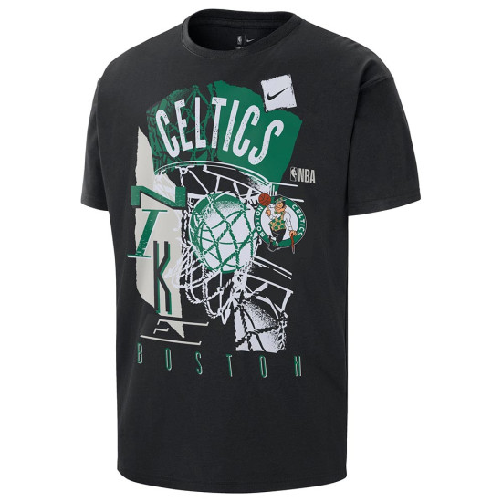 Nike Ανδρική κοντομάνικη μπλούζα Boston Celtics Courtside NBA Vintage T-Shirt
